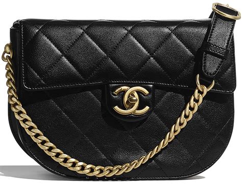 chanel round bag with handle|authentic Chanel messenger bag.